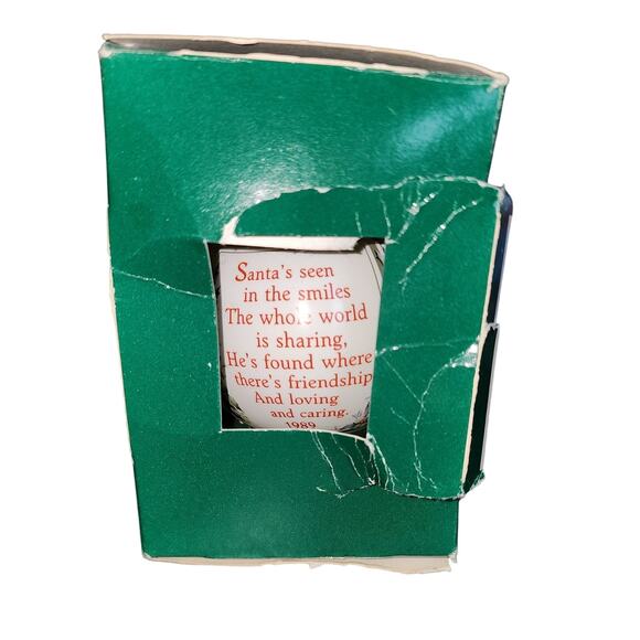 Vintage 1989 Hallmark Norman Rockwell Saturday Evening Post Ornament - Picture 2 of 9